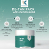 De-Tan Pack – Tan Removal & Brightening Face & Body Pack | Kokakoshi