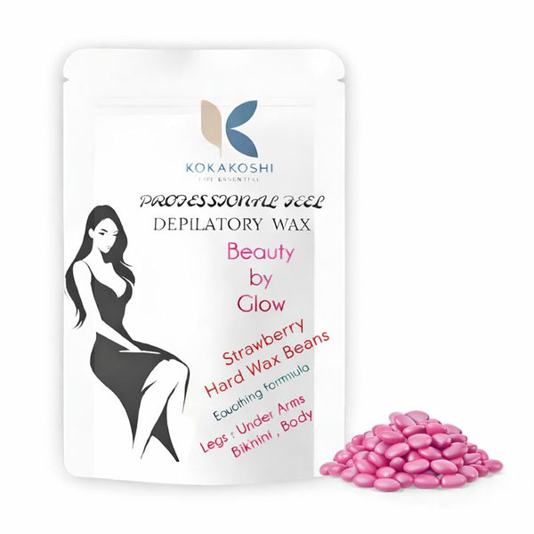 Kokakoshi Hard Wax Beans – Strawberry