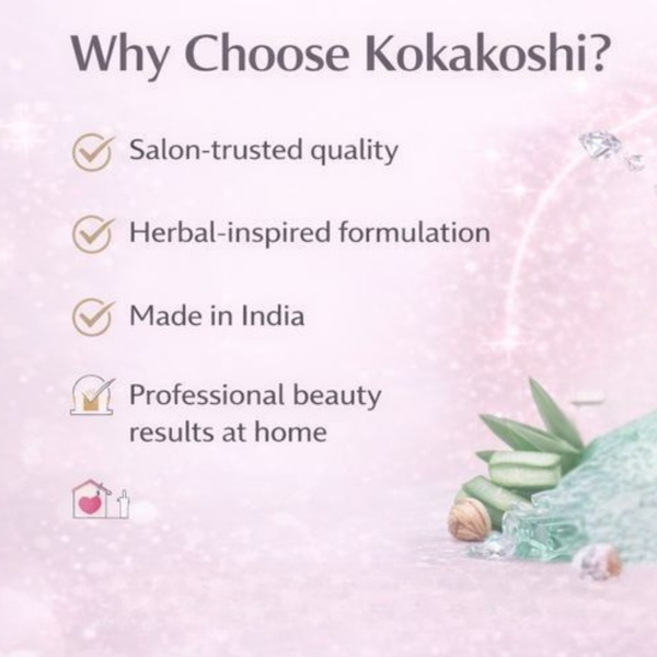 Diamond Gel – Hydrating & Brightening Face Gel with Diamond Dust | Kokakoshi