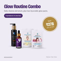 Glow Routine Combo, save ₹128