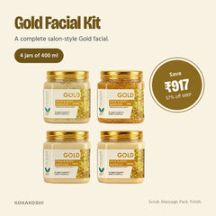 Gold Facial Kit, save ₹117