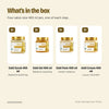 What’s in the Gold Facial Kit