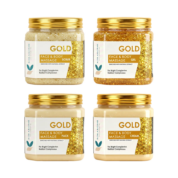 Gold Facial Kit