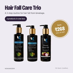 Hair Fall Care Trio, save ₹138