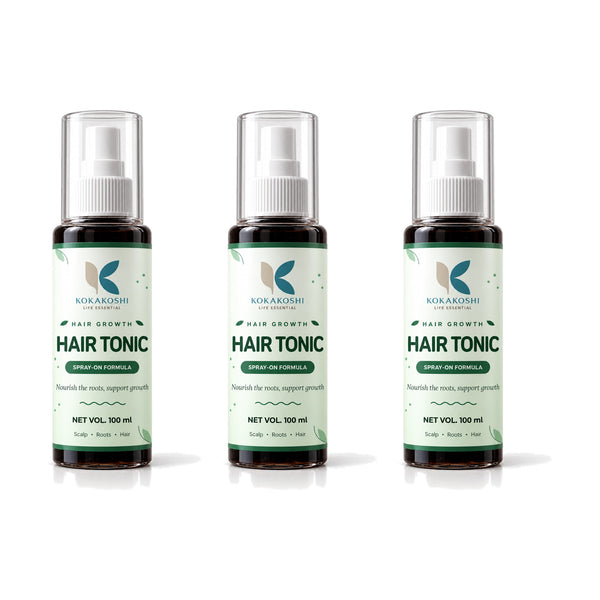 Hair Tonic - Pack of 3