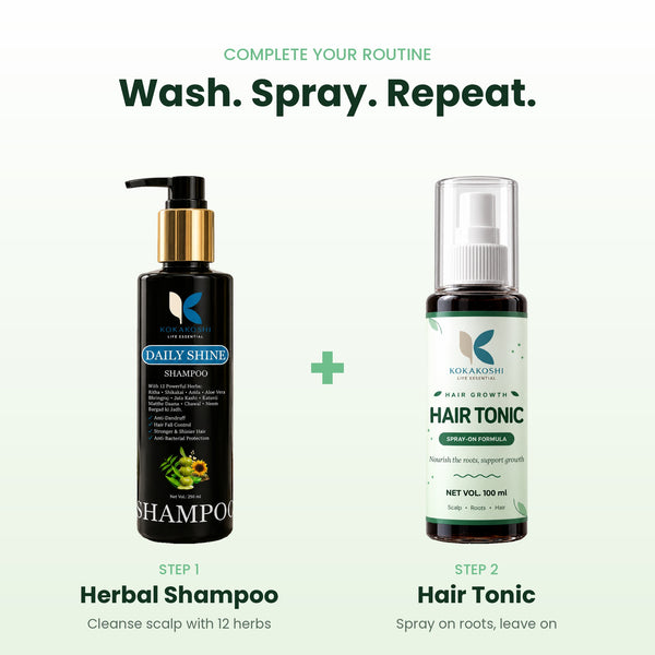 Wash. Spray. Repeat.