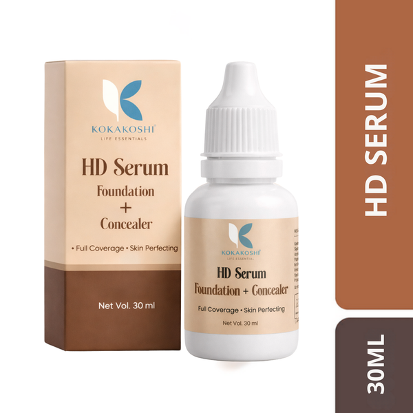 HD Serum Foundation + Concealer | Kokakoshi