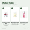What’s in the Herbal Face Pack Trio