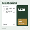 Herbal Hair Duo price vs MRP