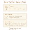 Honey Wax for Hair Removal – Smooth Finish Salon Wax | Kokakoshi
