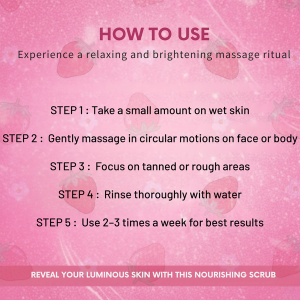 Mix Fruit Face & Body Massage Scrub (400 ml) – Blemish-Free Glow & Skin Brightening Exfoliator | Kokakoshi