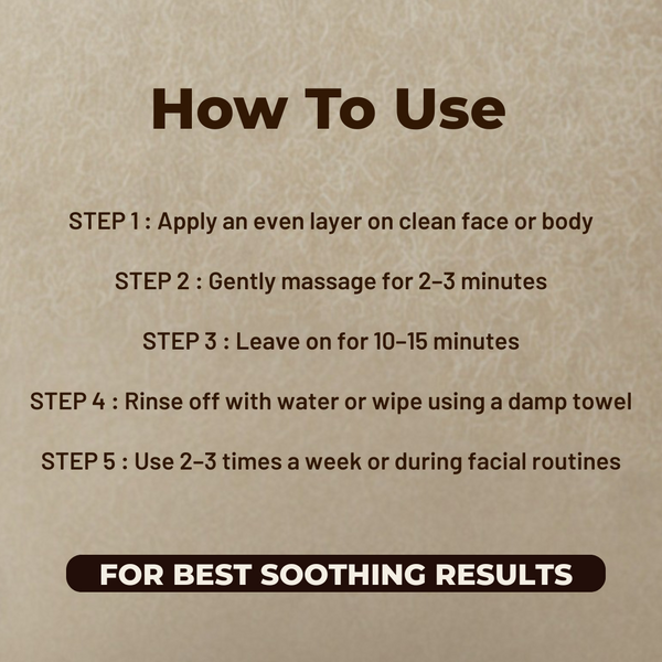 Rice Water Face & Body Pack | Soothing Glow | 400 ml | Kokakoshi