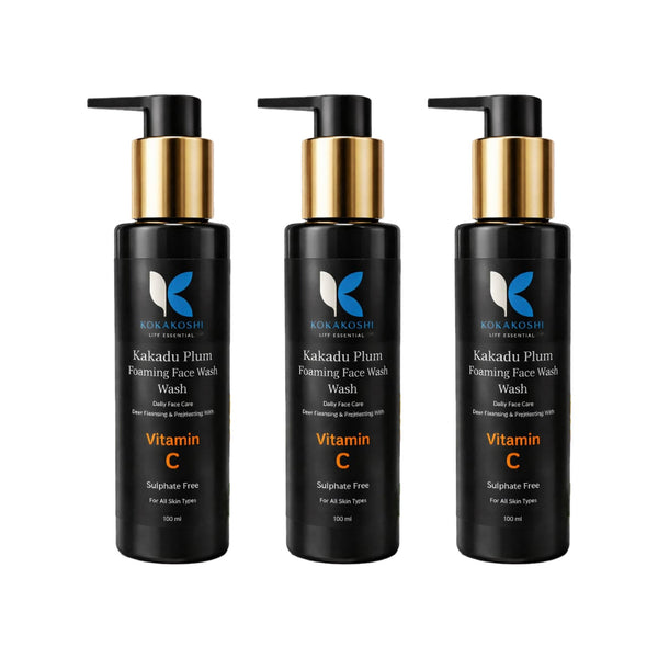 Kakadu Plum Face Wash - Pack of 3