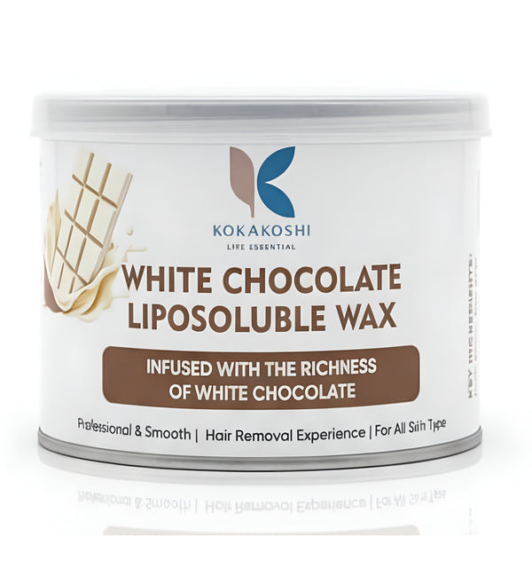 White Chocolate Liposoluble Wax Smooth & Professional Hair Removal Wax | Kokakoshi