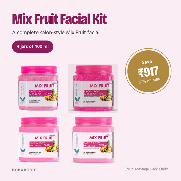 Mix Fruit Facial Kit, save ₹917 on MRP