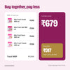 Mix Fruit Facial Kit price vs MRP