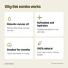 Why the Multani Mitti 10-Pack + Gulabjal works