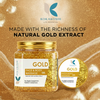 Gold Face & Body Massage Gel (400 ml) – Radiance Boosting Gel | Kokakoshi