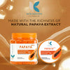 Fresh Papaya Face & Body Massage Gel (400 ml) – Oil-Free Hydrating Massage Gel | Kokakoshi