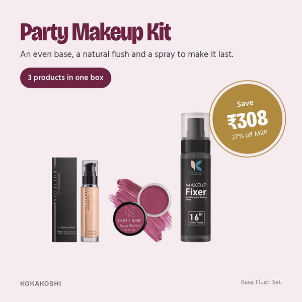 Party Makeup Kit, save ₹144