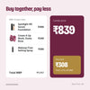 Party Makeup Kit price vs buying separately
