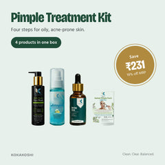 Pimple Treatment Kit, save ₹93