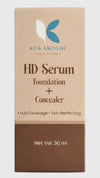 HD Serum Foundation + Concealer | Kokakoshi