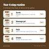How to use the Rice Water Facial Kit