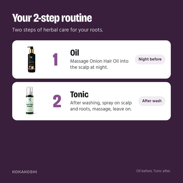 How to use the Root Care Duo