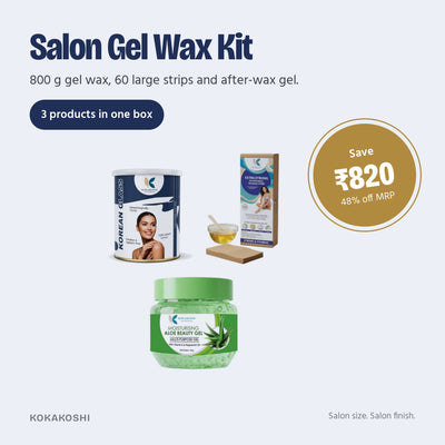 Salon Gel Wax Kit, save ₹820 on MRP