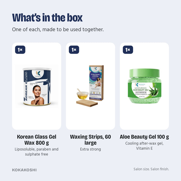 What’s in the Salon Gel Wax Kit