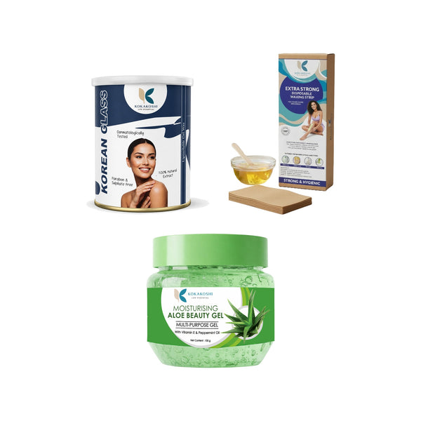 Salon Gel Wax Kit