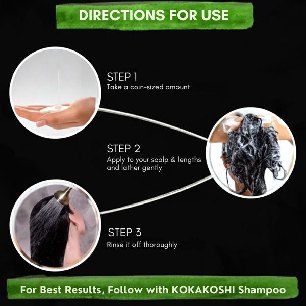 Daily Shine Smoothing & Glossy Hair Conditioner | Kokakoshi