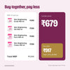 Skin Brightening Facial Kit price vs MRP