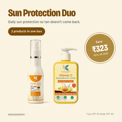 Sun Protection Duo, save ₹54