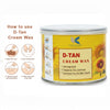 D-Tan Cream Wax – Strong Hair Removal & Tan Reduction | Kokakoshi