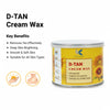 D-Tan Cream Wax – Strong Hair Removal & Tan Reduction | Kokakoshi