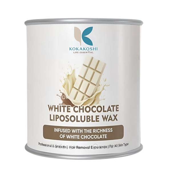 White Chocolate Liposoluble Wax Smooth & Professional Hair Removal Wax | Kokakoshi