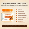 Fresh Papaya Face & Body Massage Cream (400 ml) – Nourishing Cream for Smooth Skin | Kokakoshi